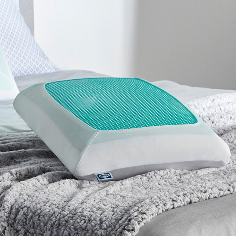 Sealy Essentials Cooling Gel Memory Foam Pillow & Reviews Wayfair